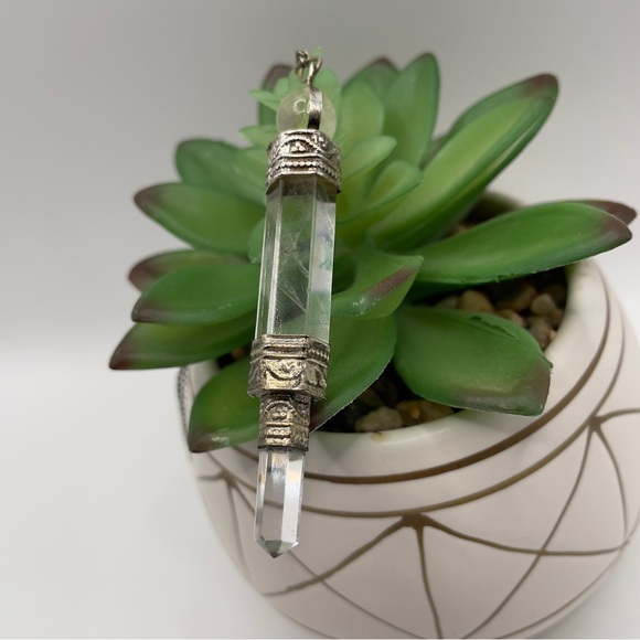 Rare 1992 Salem Quartz Wand • Worn by Abigail Williams in “Tituba’s Tale” 🔮✨ - Picture 2 of 8